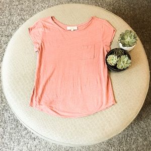 LOFT Pink tee